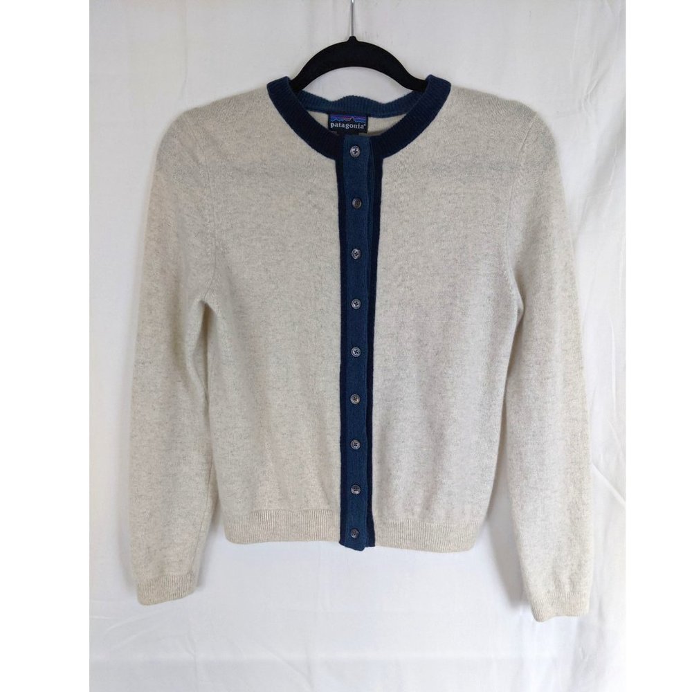 Patagonia Cashmere Cropped Cardigan S
